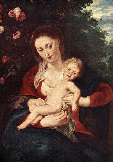 Peter Paul Rubens Virgin and Child oil painting picture